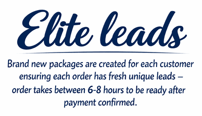 Elite Leads info