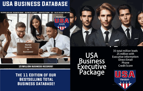 Κύρια εικόνα βάσης δεδομένων επιχειρήσεων στις ΗΠΑ