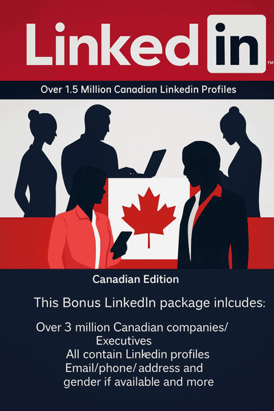 Canada LinkedIn business leads