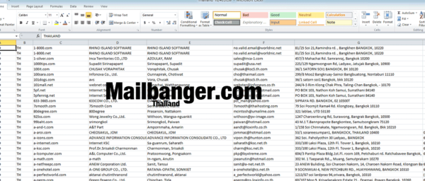 Thailand Business Database - Image 3