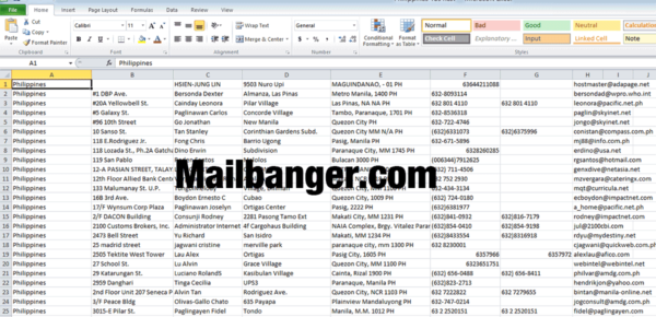 Philippines Business Database - Image 3