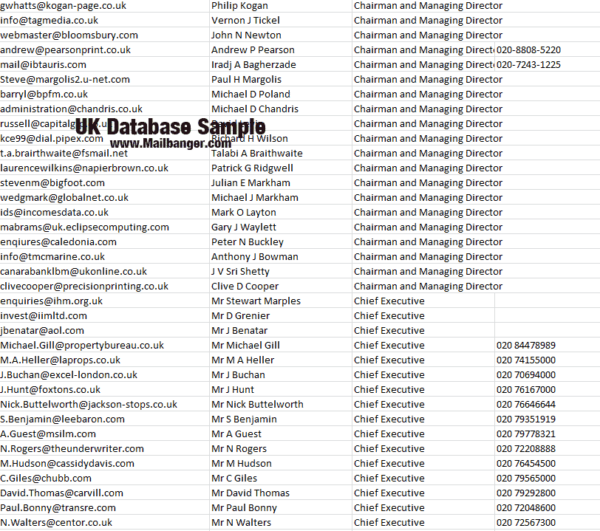 UK Business Database - Image 3