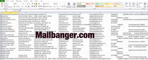 Mexico Business Database - Image 3