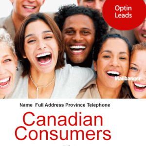 Canada consumer sales leads