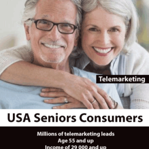 USA Senior citizens consumer database