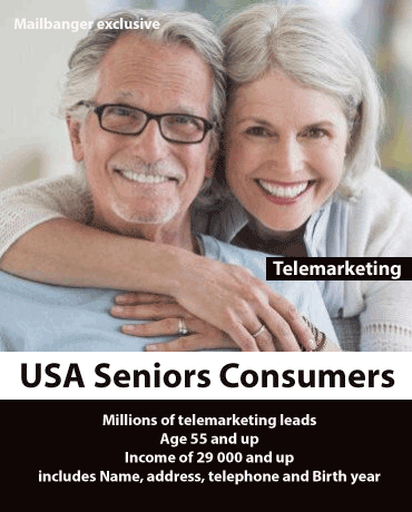 2018-2019 USA Senior citizens leads 10 million - Mailbanger