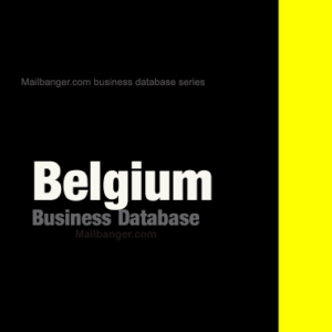 Belgium Business Database