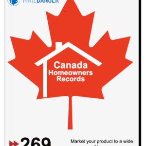 Canada Homeowners list