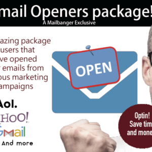 USA Email openers