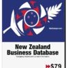 New Zealand Business Database