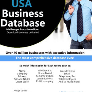 USA Business Database executive edition