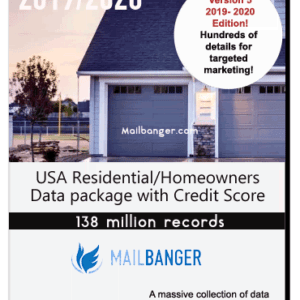 2019 USA homeowners database records