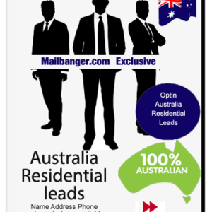 Australia marketing lists