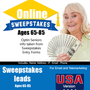 online sweepstakes leads
