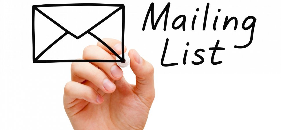 email list sales