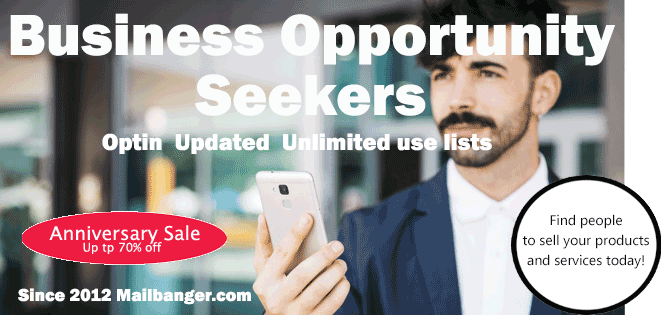 Home Based Business Opportunity Seekers Archives - Mailbanger