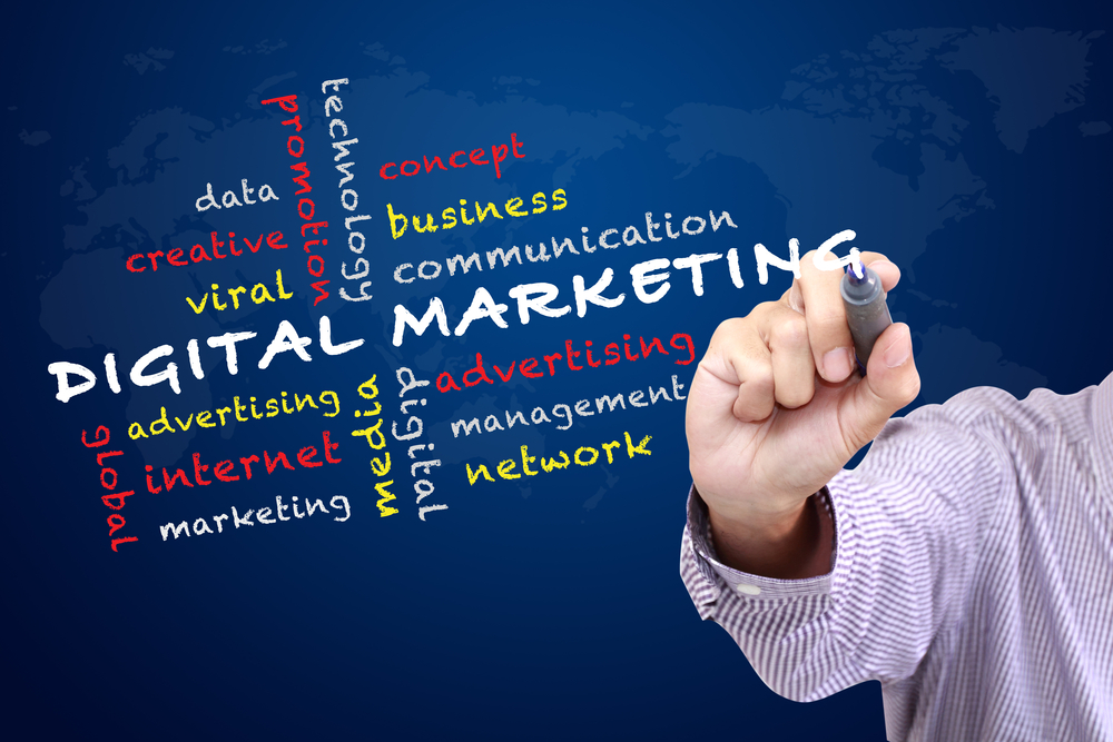 Integrating digital marketing