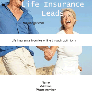 Life insurance leads