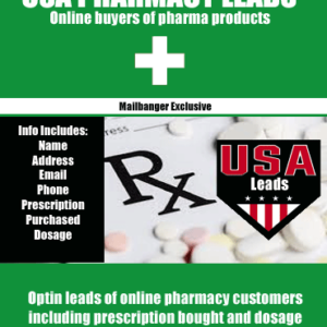 online pharmacy buyer leads