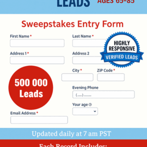 sweepstakes leads