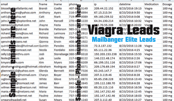 Online Repeat Viagra users leads - Image 2