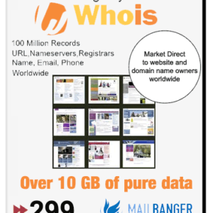 Whois Registrar records