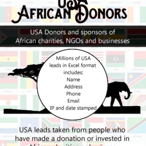 african charities donors