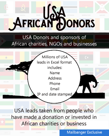 african charities donors