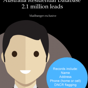 telemarketing lists australia
