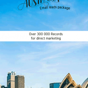 Australia consumer email lists