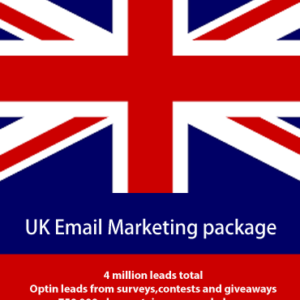 UK email leads list