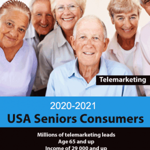USA Senior Citizens consumer Database