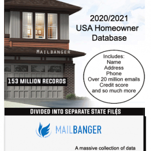 USA Homeowners list