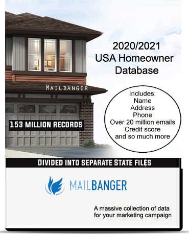 USA Homeowners list