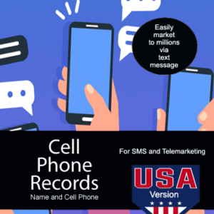 USA Cell phone numbers database