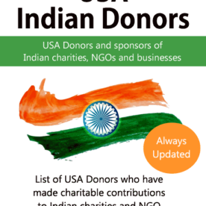 India Charity donors