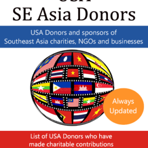 South East Asia Charity donors