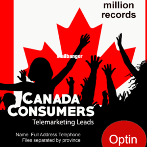 canadian telemarketing consumer leads