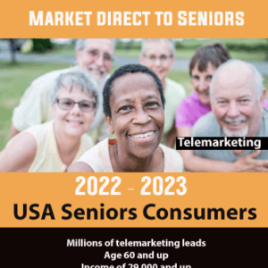 USA Seniors marketing lists