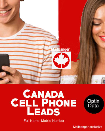 canada cell phone mobile leads