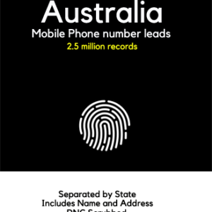 Australia cell phone leads