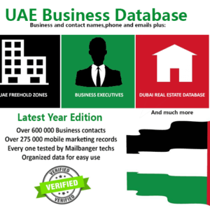 UAE Business Database