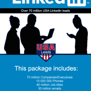 USA LINKEDIN business database