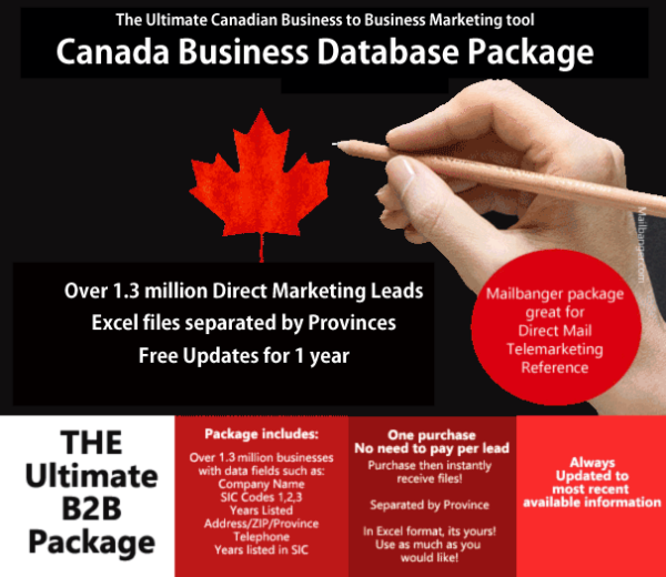 Canadas Business Database