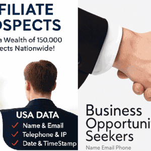 affiliate mlm leads combo