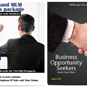 affiliate leads and business opportunity seekers