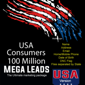USA Consumer database