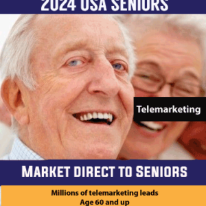USA Senior citizens database leads