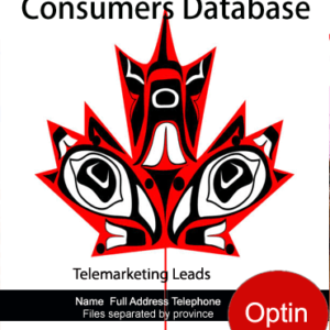 Canada consumers database