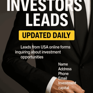 investor leads